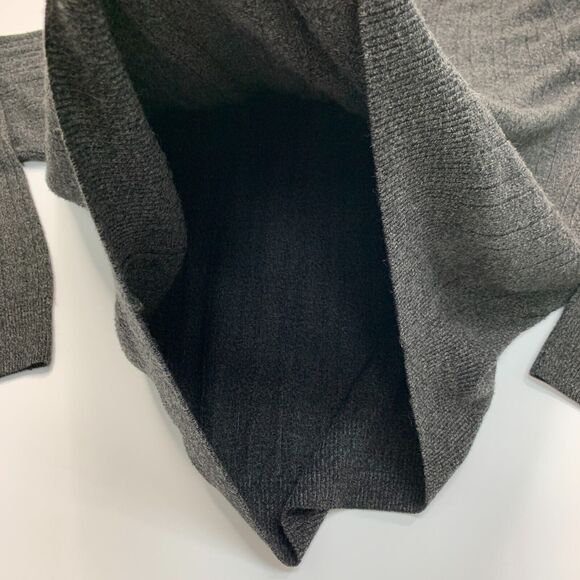 Vintage Taylor & Henry Sweater Mens XL Extra Large Charcoal Soft Acrylic Mock - Picture 8 of 10